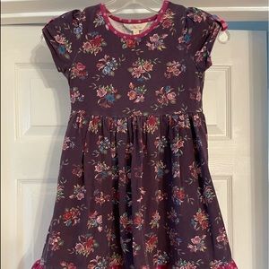 Matilda Jane Floral & Polka Dot Girls Dress size 8